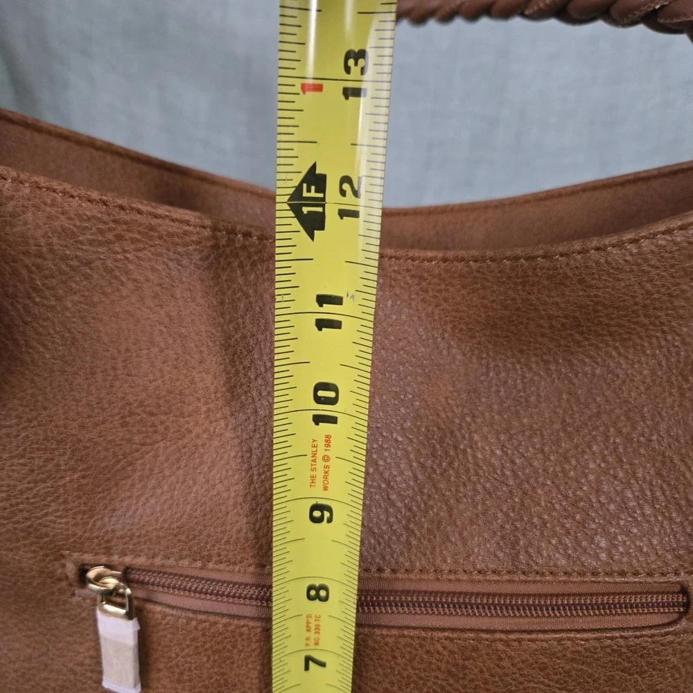 Calin Collection Women's Shoulder Crossbody Bag Vegan Leather Small‎ Bag & Strap